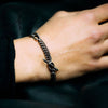 Werkstatt Munchen Double Chain Sculpture Bracelet M2033 PWM2